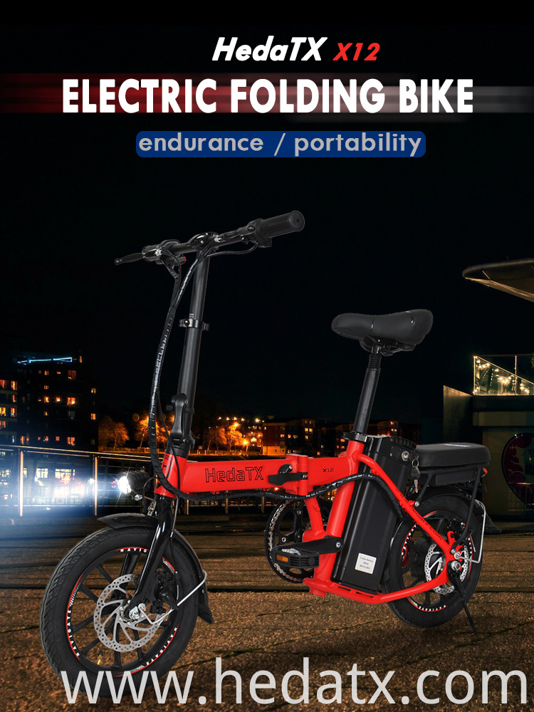 Electric Folding Bike